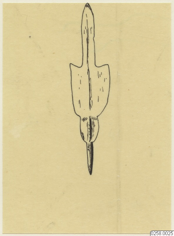 spjut, Teckning, drawing