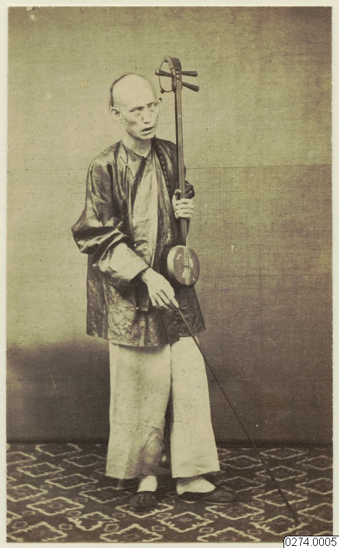 man, porträtt, stränginstrument, fotografi, photograph