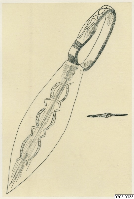 kniv, teckning, dolk, Teckning, drawing