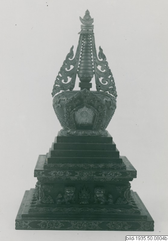 skulptur, avfört, stupa, bortskänkt, sculpture, soborga