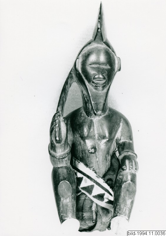 skulptur, fetisch, sculpture, nkisi