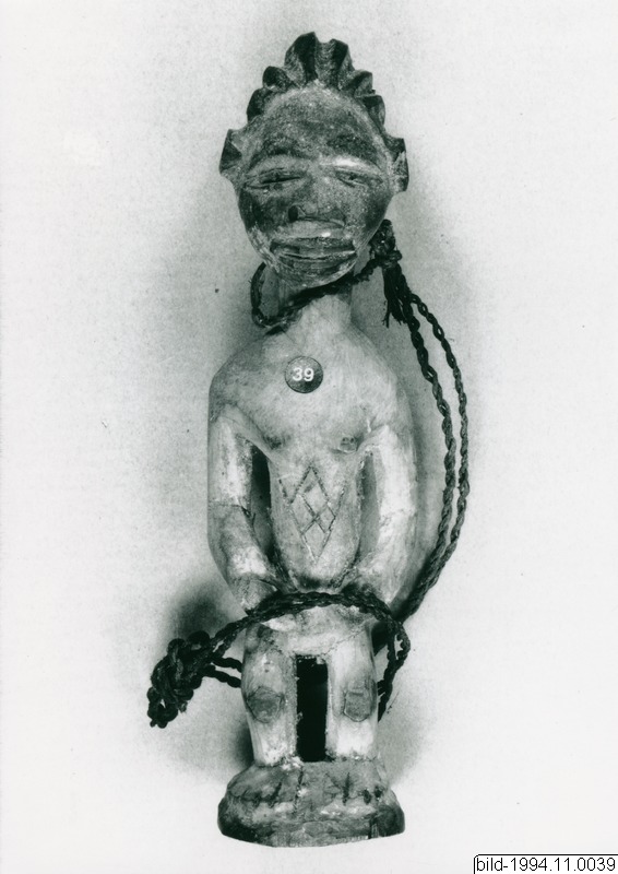 skulptur, fetisch, sculpture, nkisi