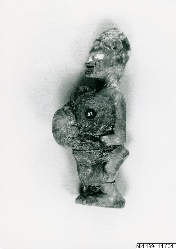 skulptur, fetisch, sculpture, nkisi