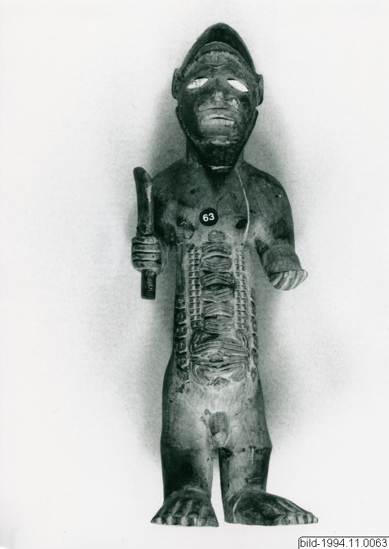 skulptur, fetisch, sculpture