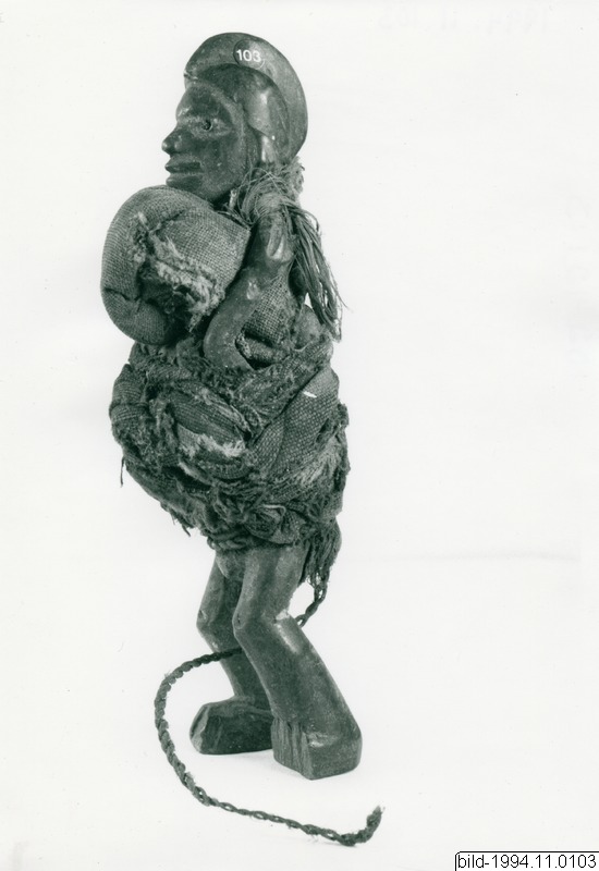 skulptur, fetisch, sculpture, nkisi