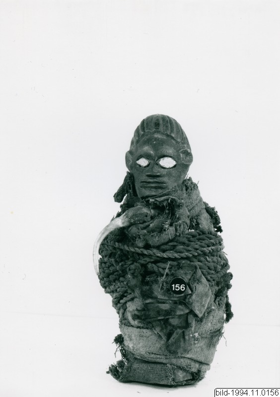 skulptur, fetisch, sculpture, nkisi