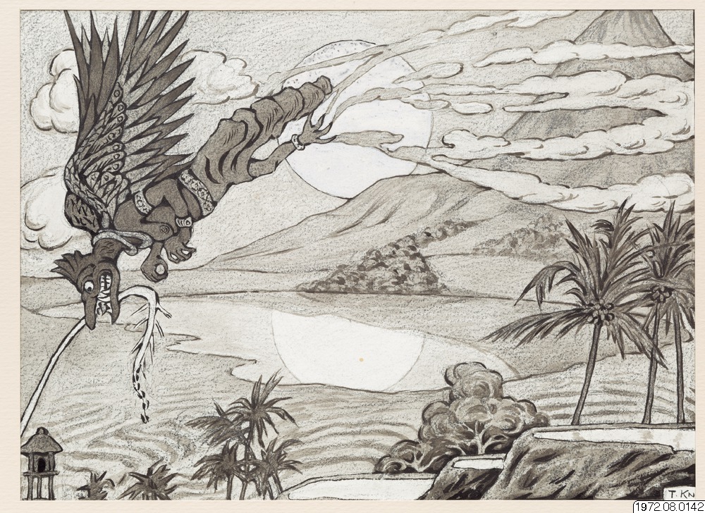 akvarell, teckning, illustration, water colour