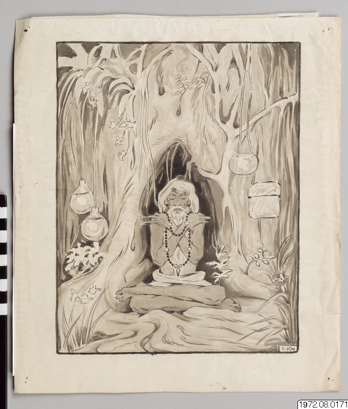 teckning, illustration, akvarell, water colour
