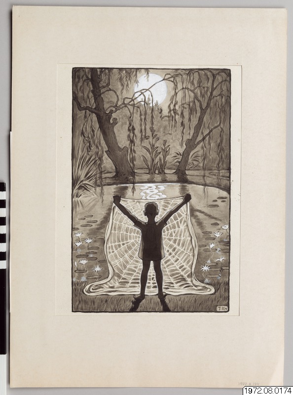 illustration, akvarell, teckning, water colour