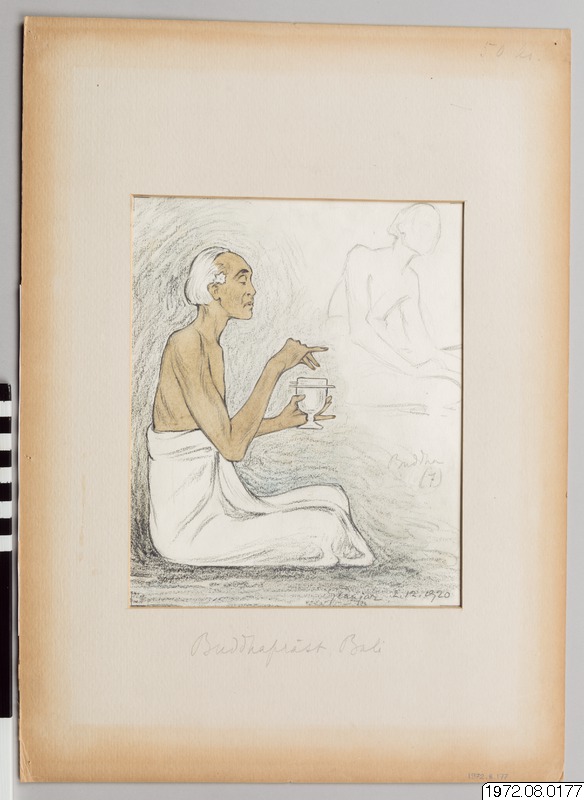 illustration, teckning, water colour