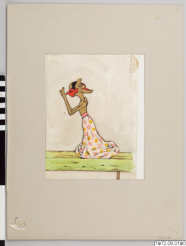 illustration, teckning, akvarell, water colour