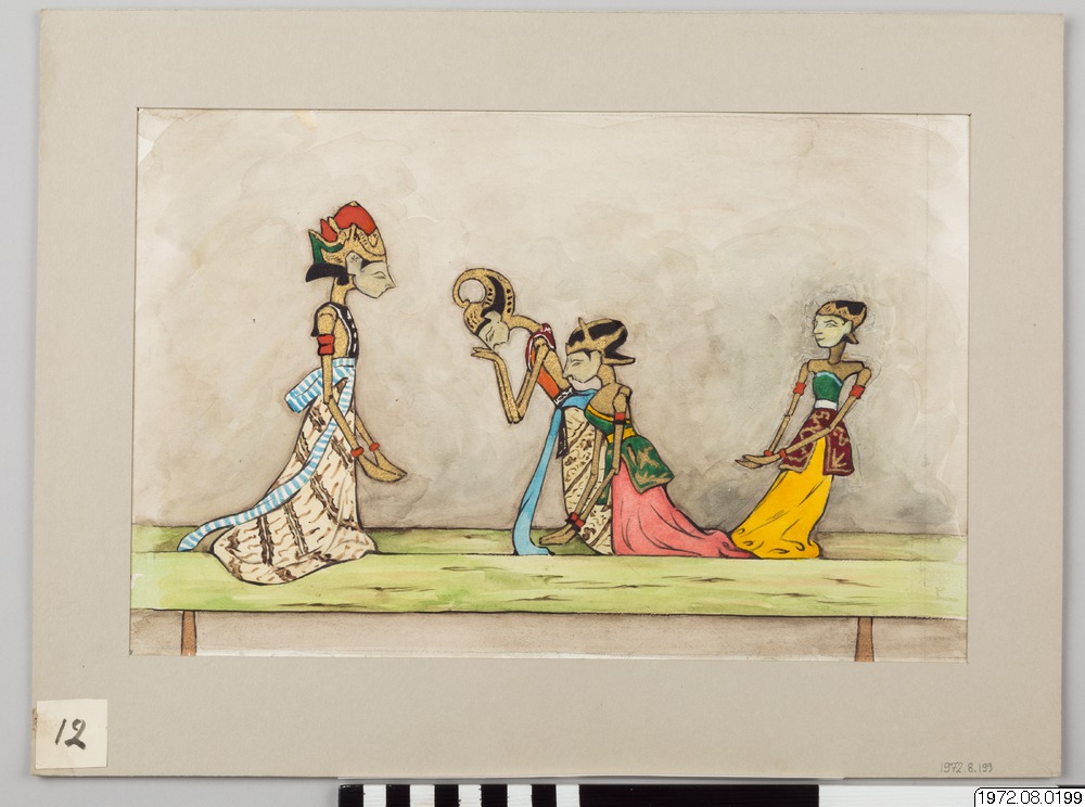 illustration, akvarell, teckning, water colour