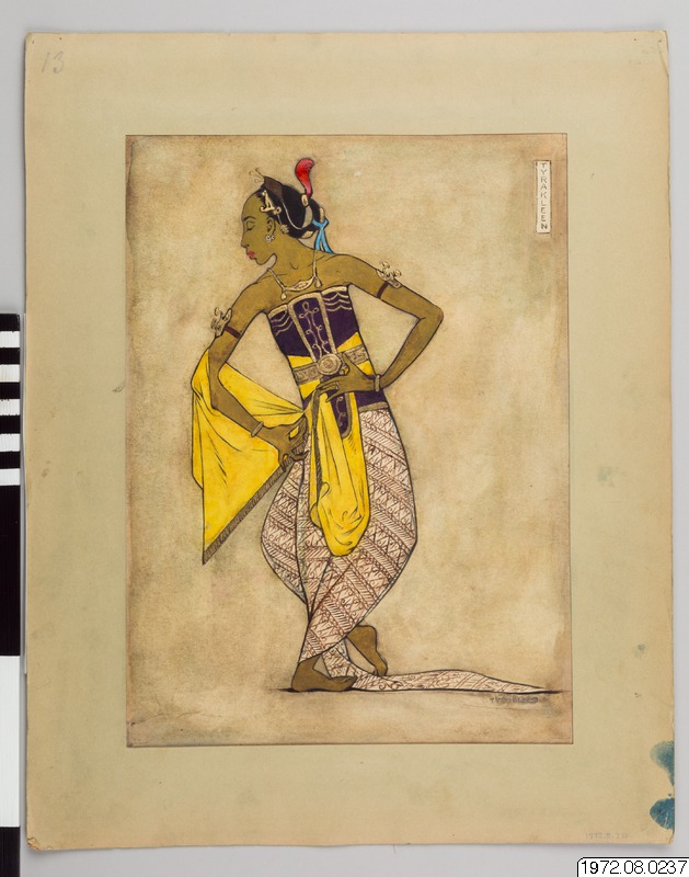 illustration, akvarell, water colour