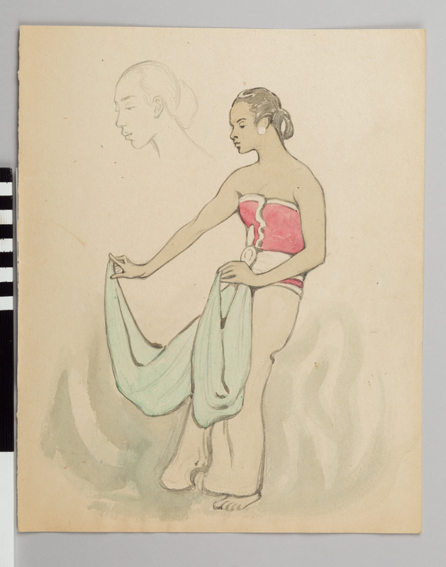 teckning, akvarell, illustration, drawing