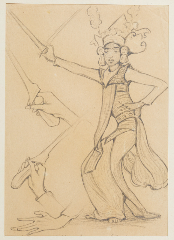 illustration, teckning, sketch