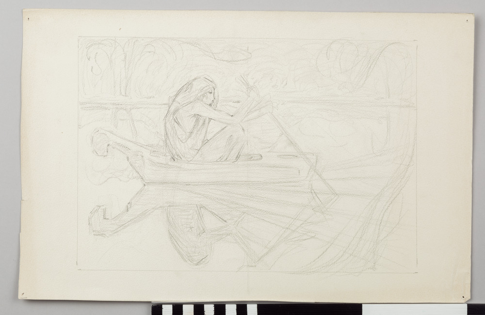 teckning, illustration