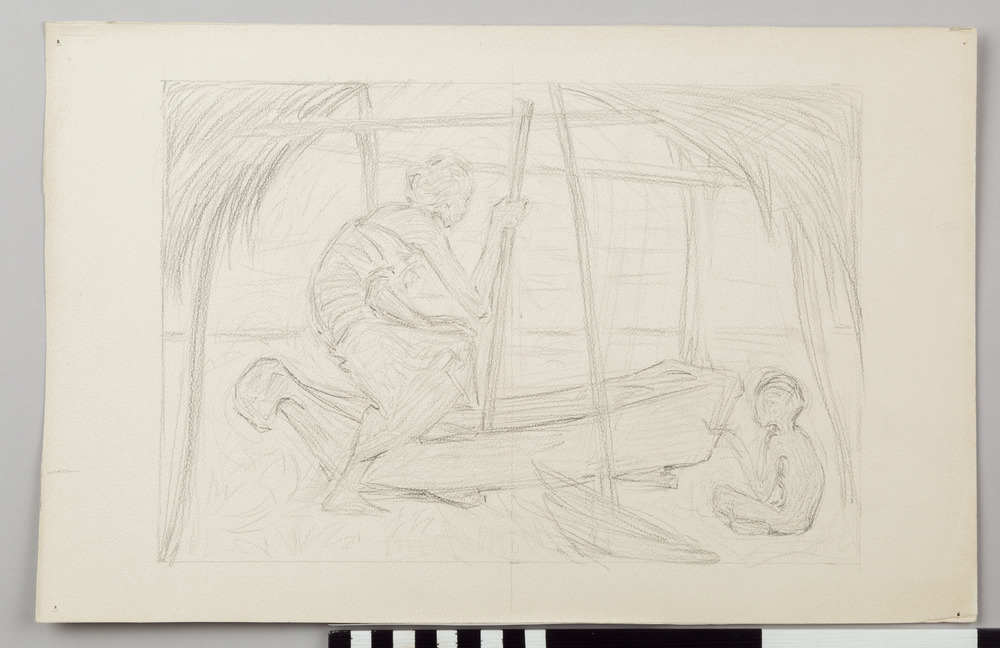 illustration, teckning