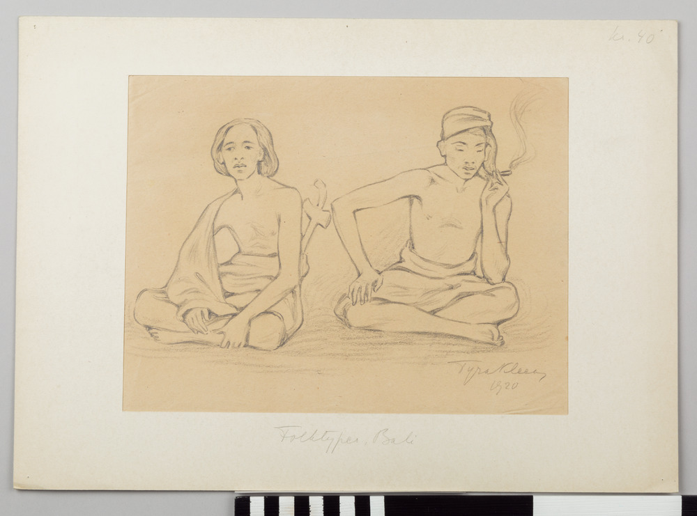 illustration, teckning