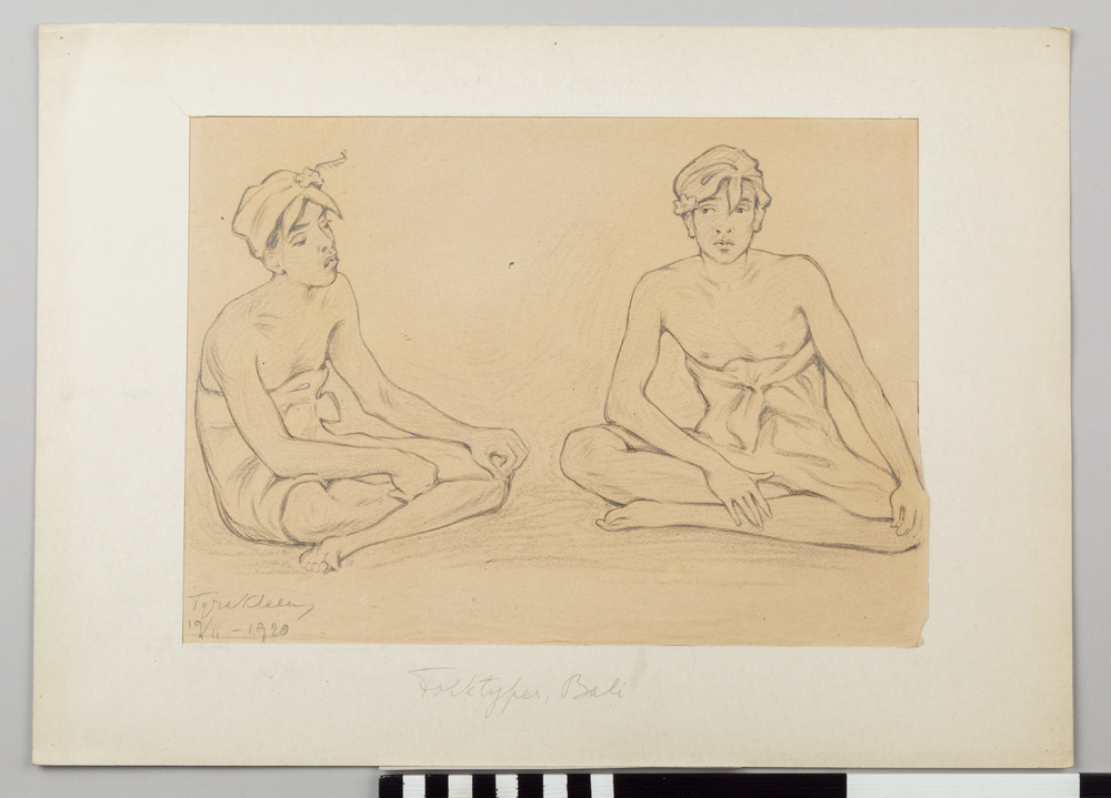 teckning, illustration