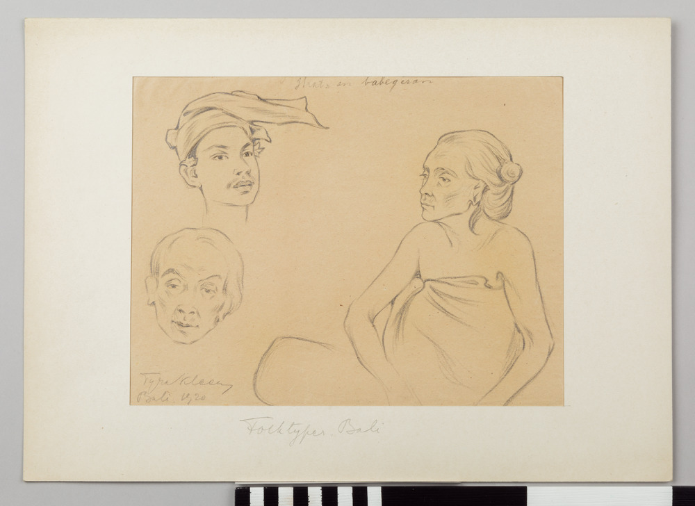 teckning, illustration