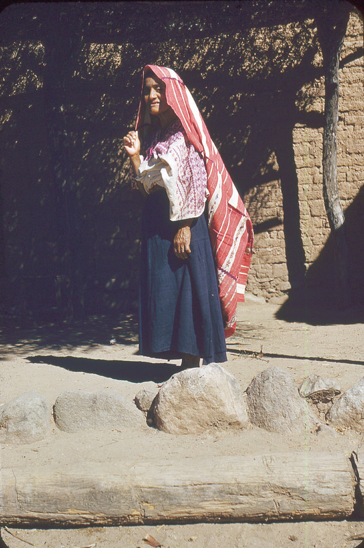 sjal, dräkt, kvinna, huipil, porträtt, fotografi, photograph