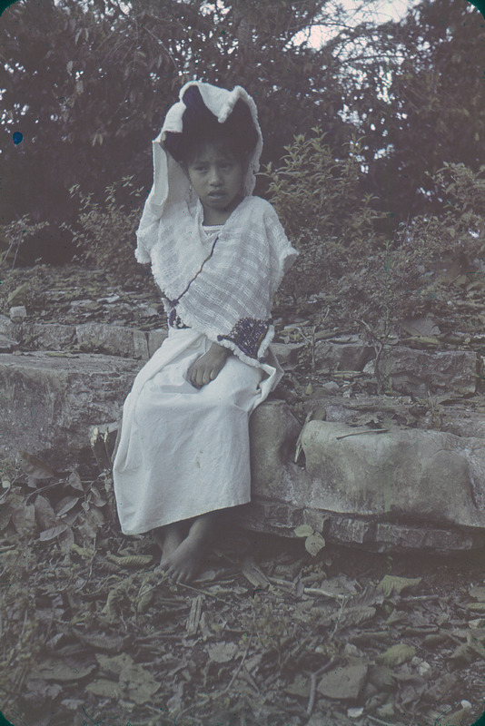 dräkt, huvudbonad, flicka, porträtt, fotografi, photograph