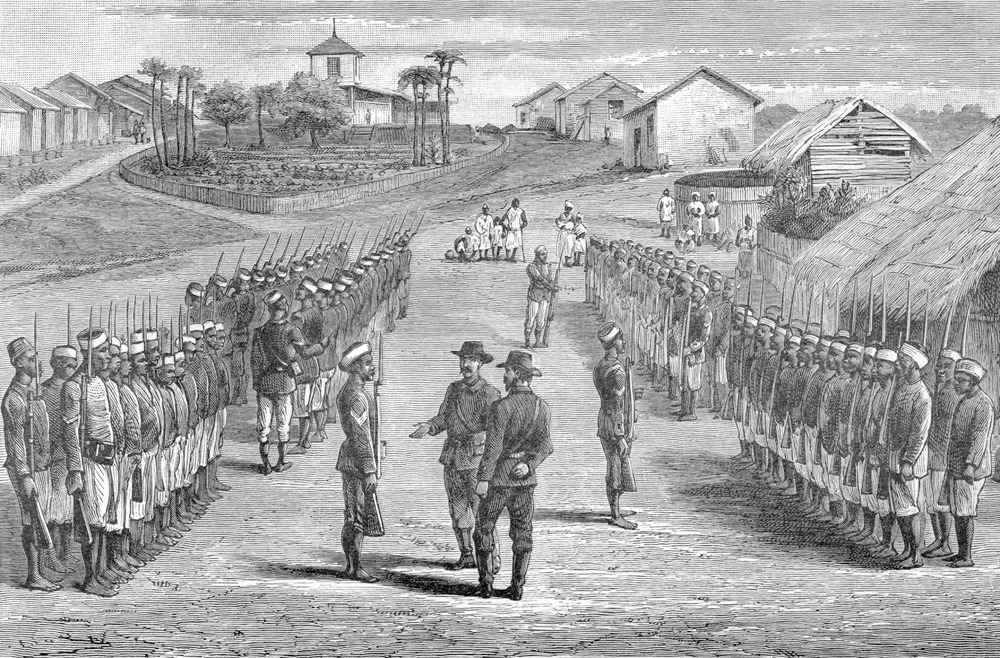 militär, soldater, teckning, Teckning, drawing