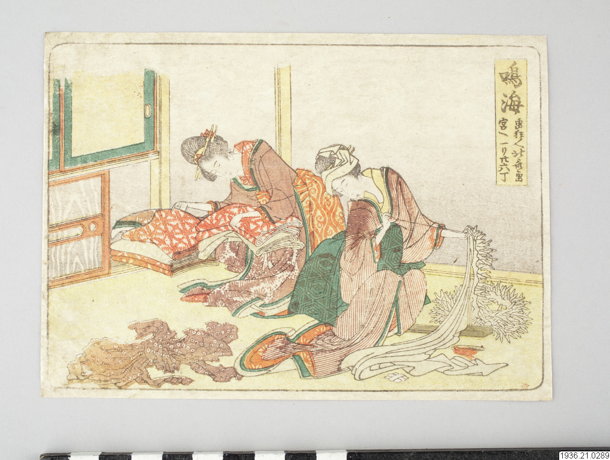 träsnitt, woodblock print, ukiyo-e