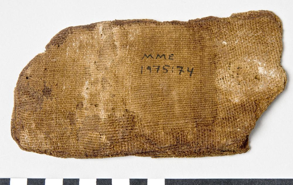 Coffin fragment, Kistfragment, Målning