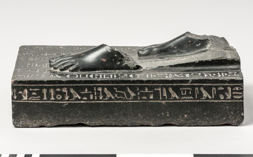 Fragment, Base, Sculpture, Skulptur, Basalt, Bas