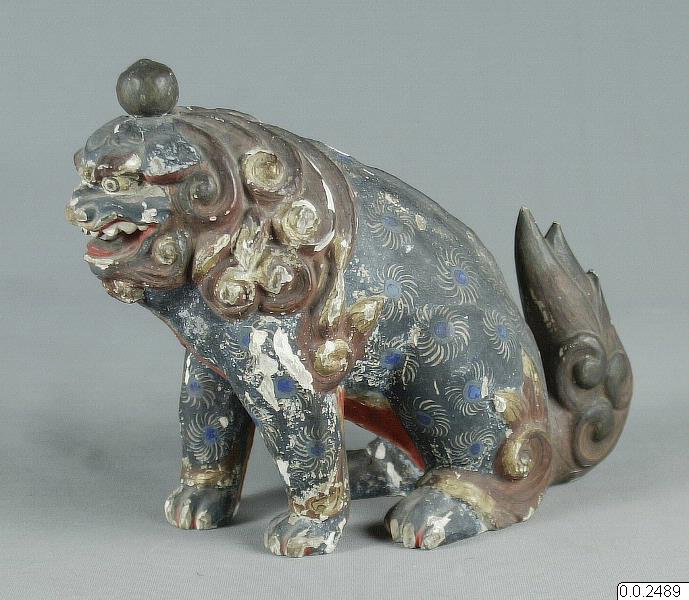 Tempeldjur, figur, figurine, sculpture