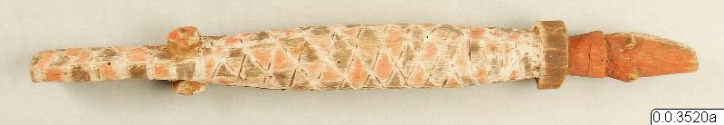 Krokodilfigur, figur: djur: krokodil, figure, sculpture