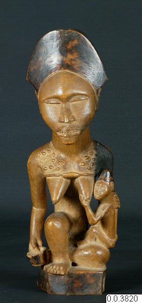 Gud, skulptur: kvinnogud, figure, sculpture
