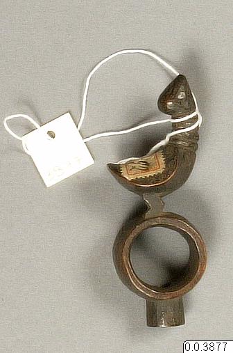 Gud, skulptur: fågelgud, figure, sculpture