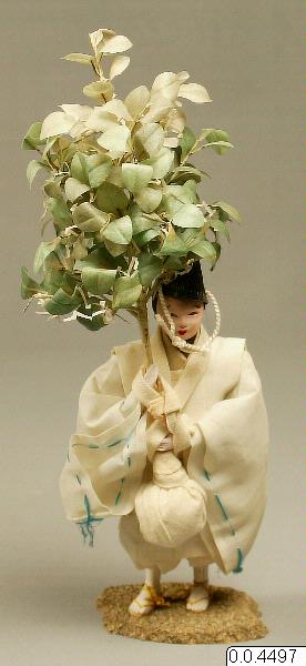 figur, figurine, sculpture, Sakaki mochi