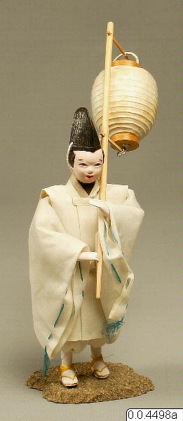 figur, figurine, sculpture, Takahari chochin mochi