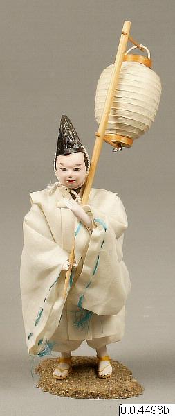 figur, sculpture, figurine, Takahari chochin mochi