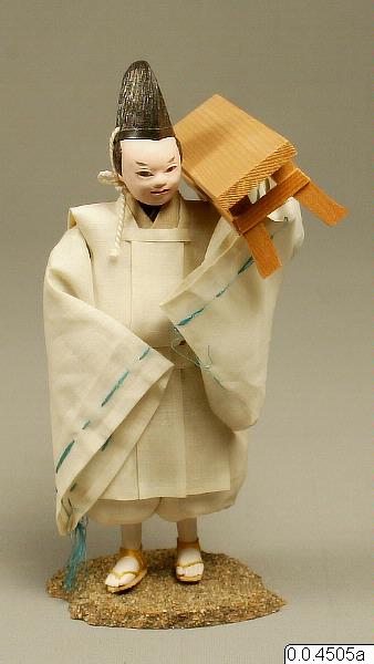 figur, figurine, sculpture, Koshi dai mochi
