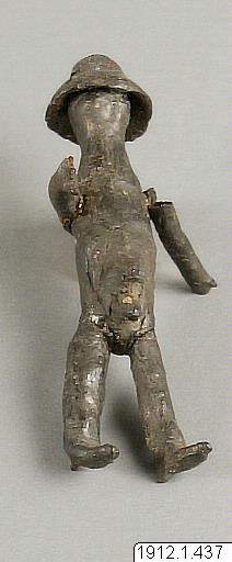 figur, Vaxfigur., figurine, sculpture
