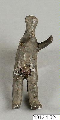 Beckfigur., figur, figurine, sculpture