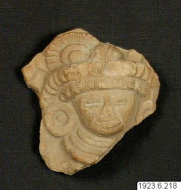 figur, figurine, sculpture, Figurilla antropomórfica (fragmento)