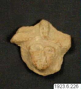 figur, figurine, sculpture, Cabeza de figurilla