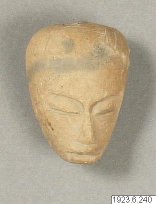 figur, figurine, sculpture, Cabeza de figurilla