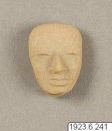 figur, sculpture, figurine, Cabeza de figurilla