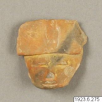 figur, sculpture, figurine, Cabeza de figurilla