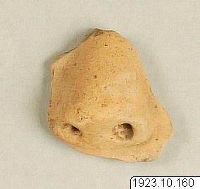 Lergods, figur, sculpture, figurine