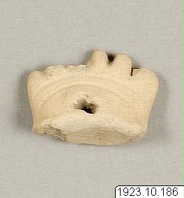 figur, Lerkärlsfragment, figurine, sculpture