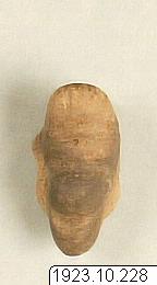 figur, Lergodsfigur, sculpture, figurine