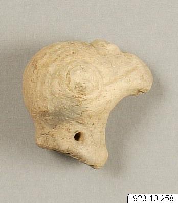 djurfigur, figur, Fågelhuvud, figurine, sculpture