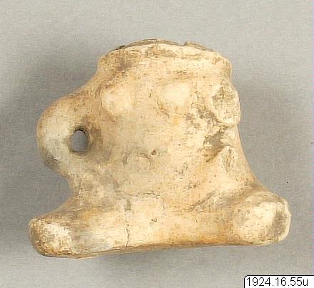 figur, Lerfragment, figurine, sculpture
